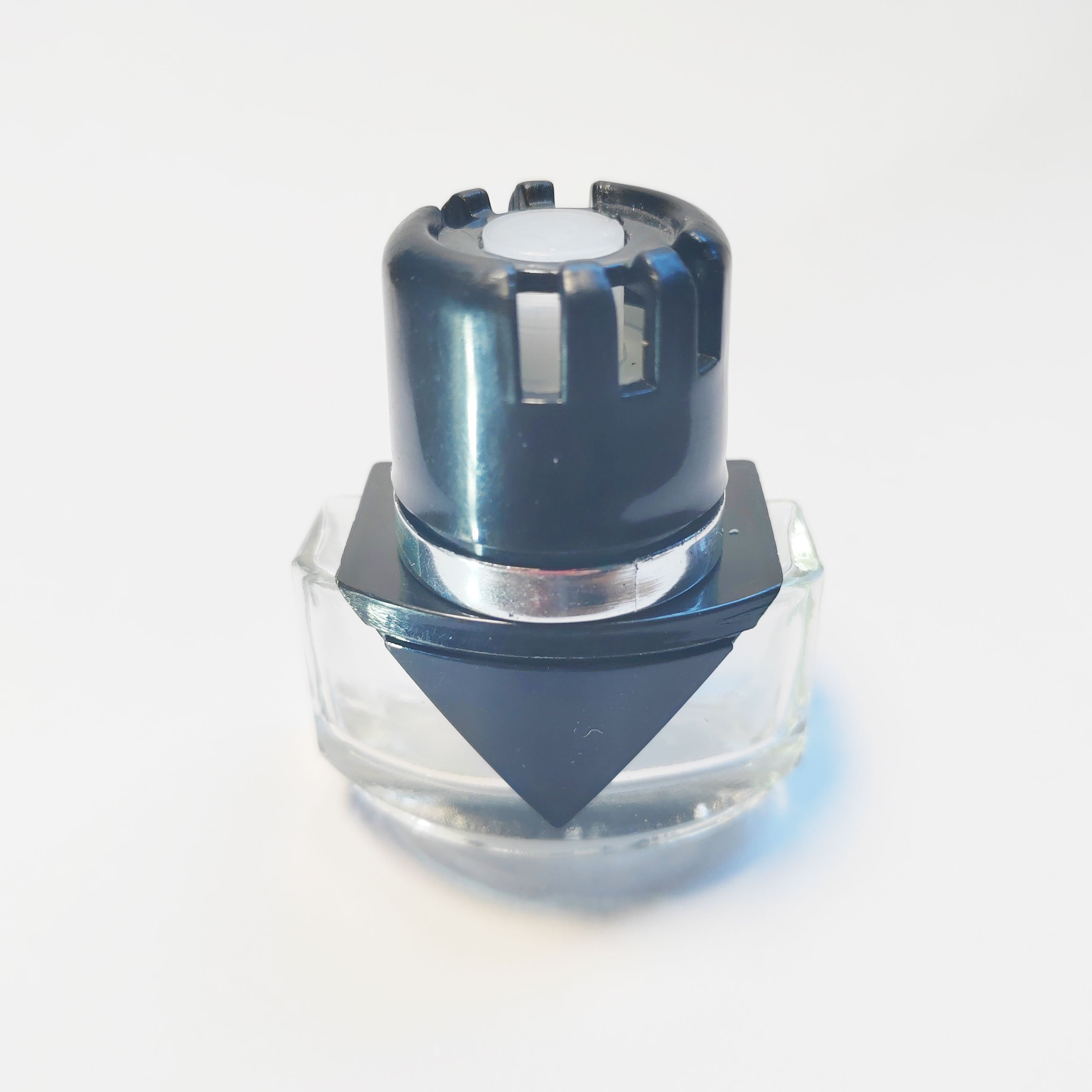 10ml Glass Vent Car Air Freshener Diffuser Clip Customizable Size Home Office Perfume Soaking Refill Bottle Own Air Freshener
