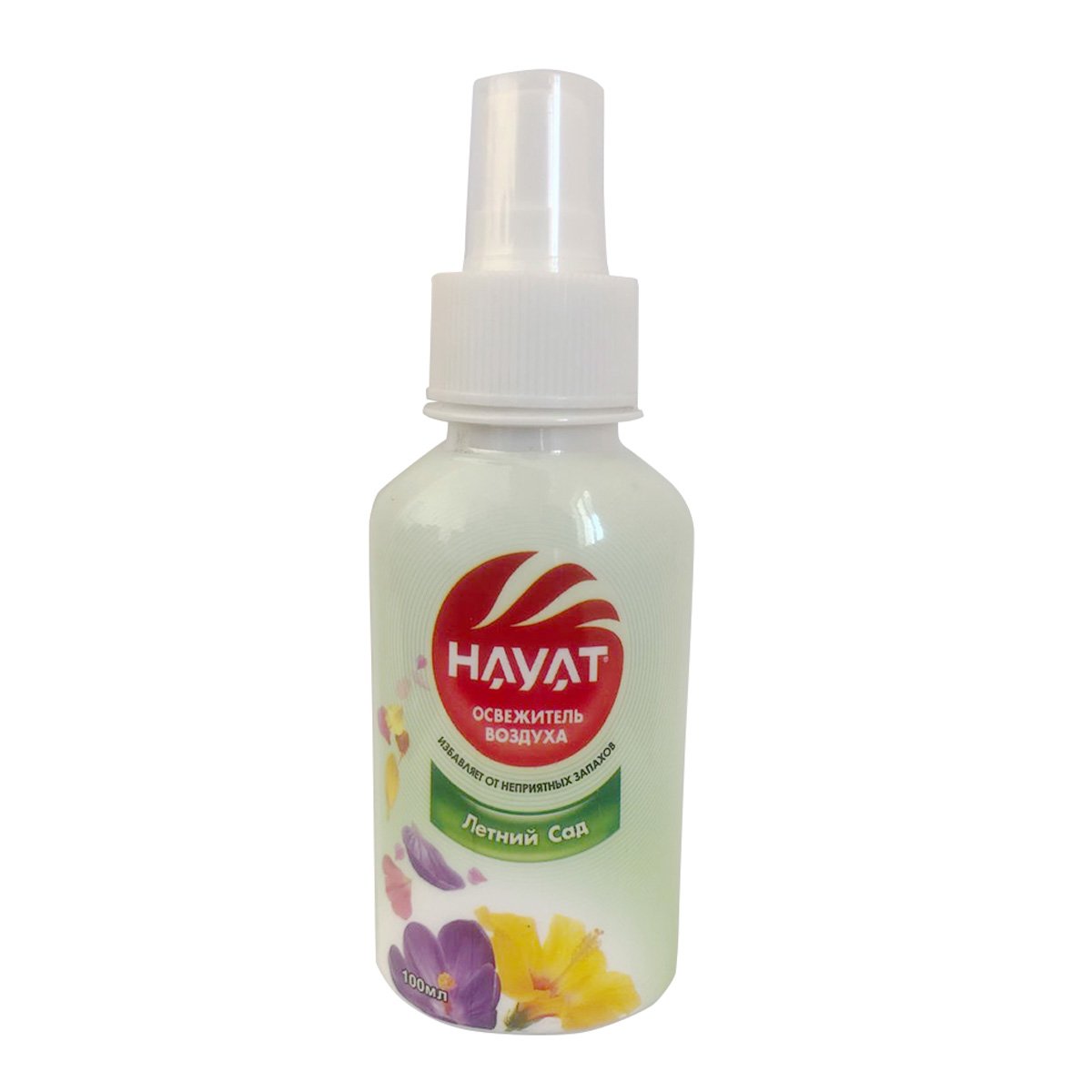 Hayat 100ml Summer Garden Air Freshener Enhancing Indoor Air Quality with a Garden Fragrance Solid & Spray Car Freshener