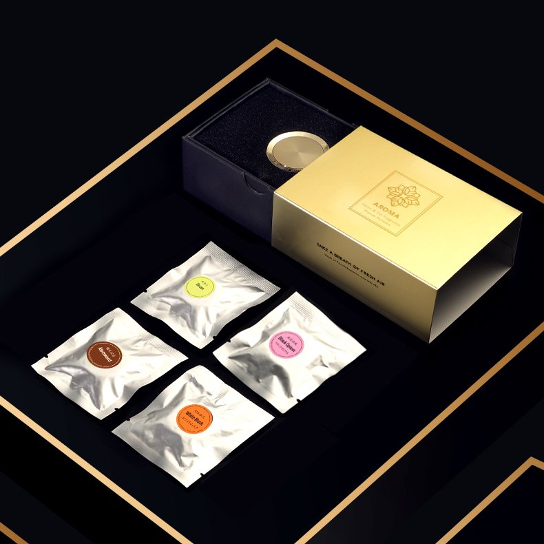 Unique Luxurious Air Vent Clip Car Freshener Luxury