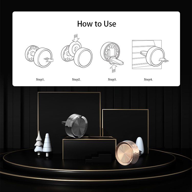 Unique Luxurious Air Vent Clip Car Freshener Luxury