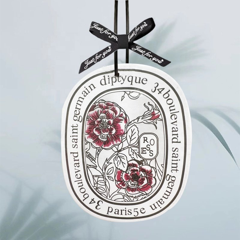 Forest Scent Car Fragrance Tablet Hanging Air Freshener for Home & Car Interior Aromatherapy