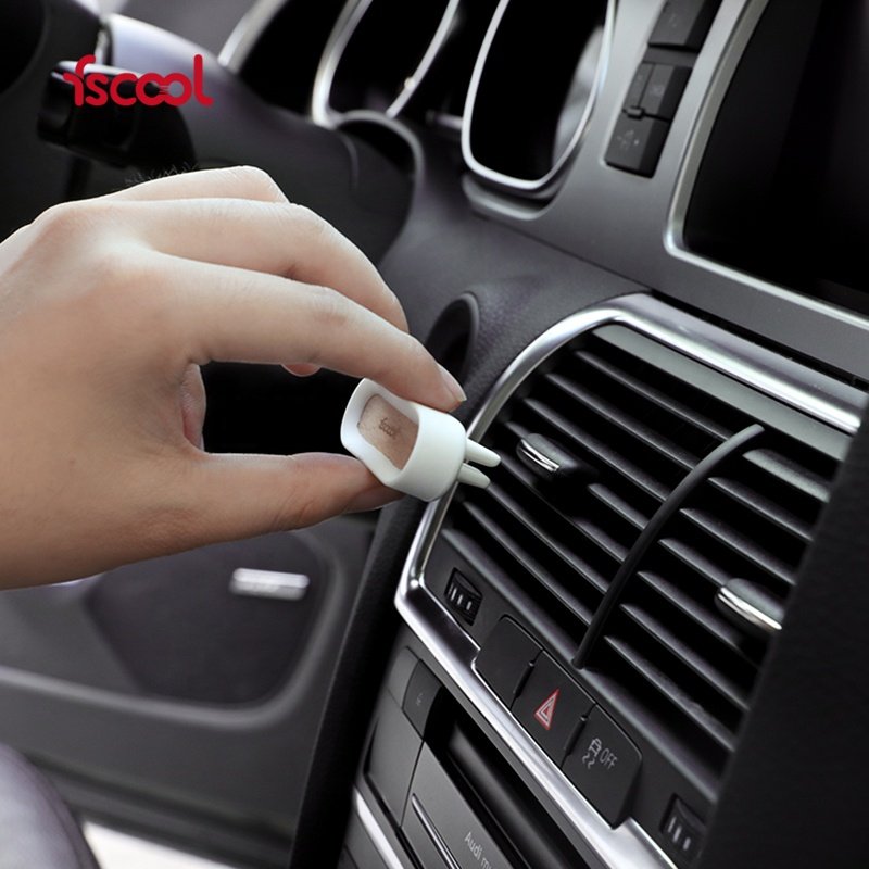 Manufacture MIni Spray Silicone Car Air Diffuser Freshener Hanging