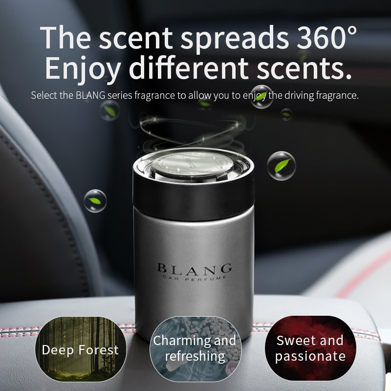 Men's Favorite Fragrance Ointment Glass Bottle Japan Carmate Car Interior Perfume Mercedes Car Freshener