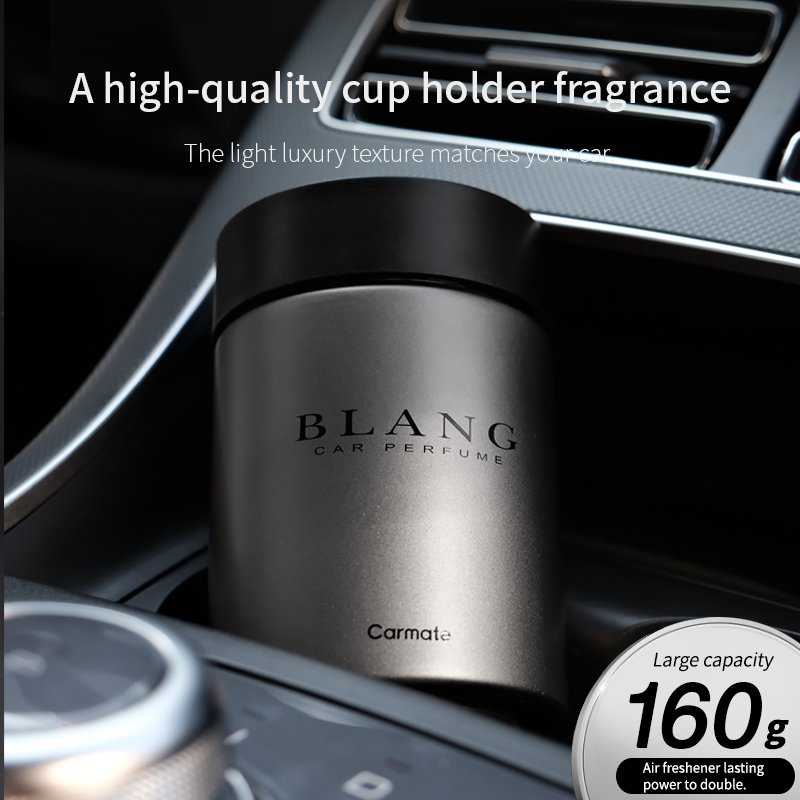 Men's Favorite Fragrance Ointment Glass Bottle Japan Carmate Car Interior Perfume Mercedes Car Freshener