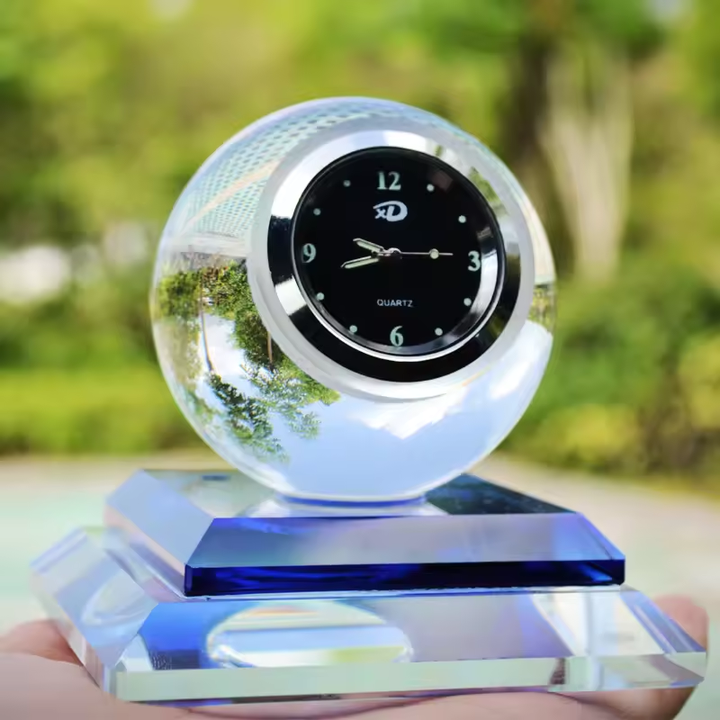 Car Air Freshener Intelligent Clock Diffuser Car Air Purifier Fragrance For Car Aromatherapy Instrument Perfume