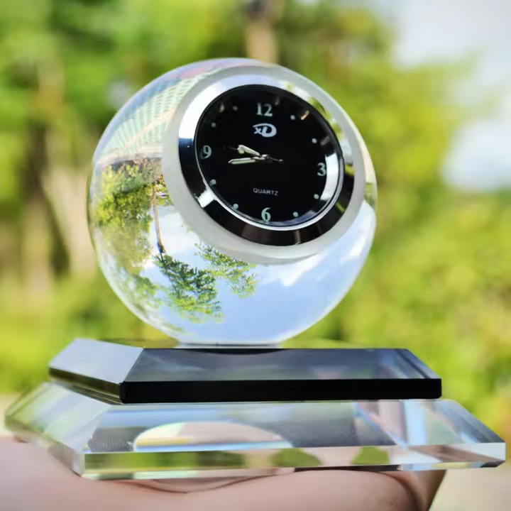 Car Air Freshener Intelligent Clock Diffuser Car Air Purifier Fragrance For Car Aromatherapy Instrument Perfume