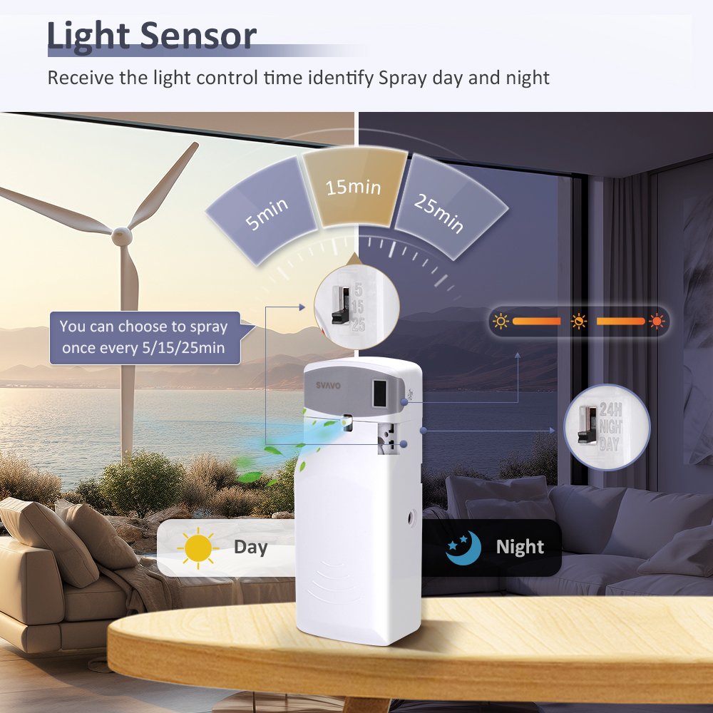 bathroom toilet dispensador de perfume Adjustable Aerosol Dispenser Automatic Air Freshener fragrance Spray perfume dispenser