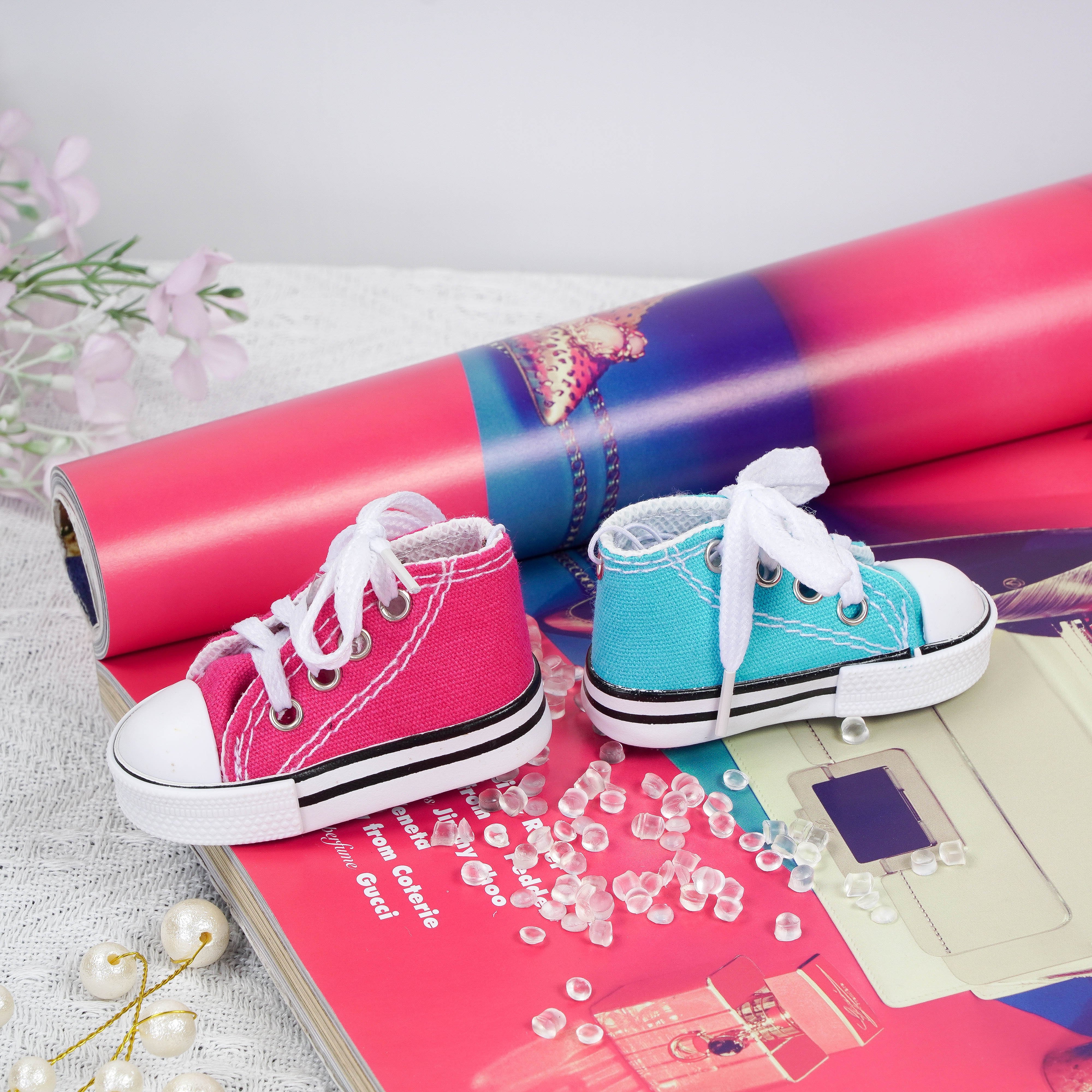 Custom Many Different Incense Smell Personalised Car Accessories Perfume Cute Funny Hanging Shoe Shape Car Air Freshener