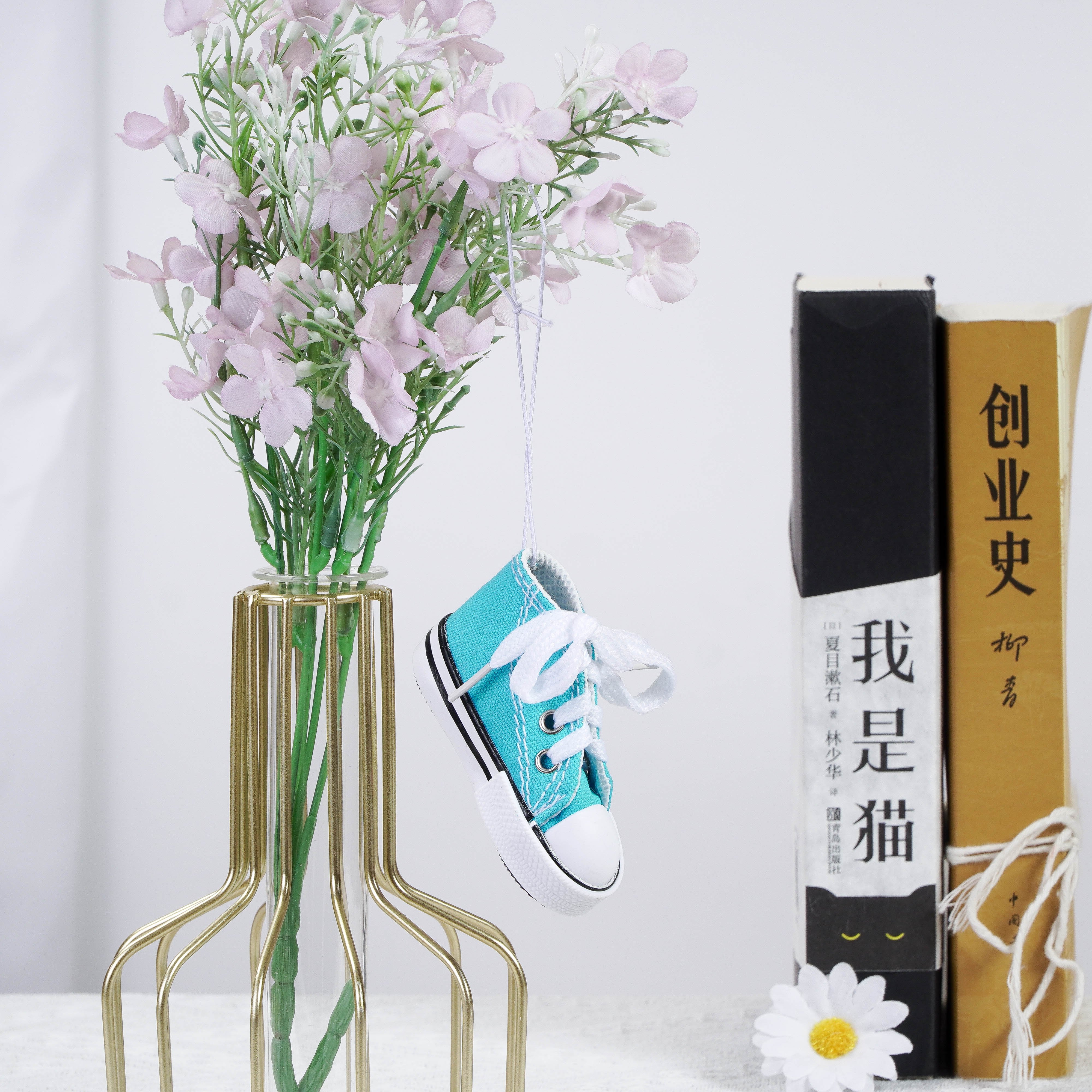 Custom Many Different Incense Smell Personalised Car Accessories Perfume Cute Funny Hanging Shoe Shape Car Air Freshener