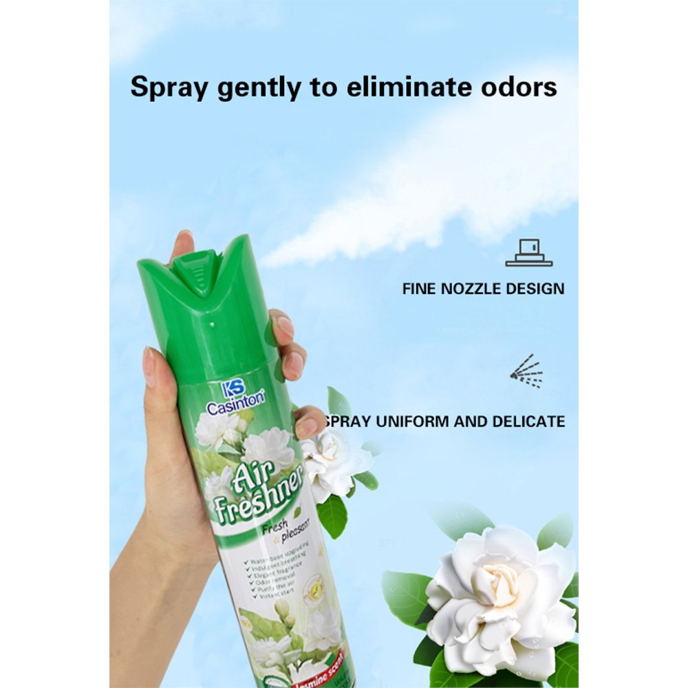 Casinton Discount 10% Off Best sell High Quality 300ml Air Freshener Spray for Home and Car Use Long Lasting and Non-Stimulating