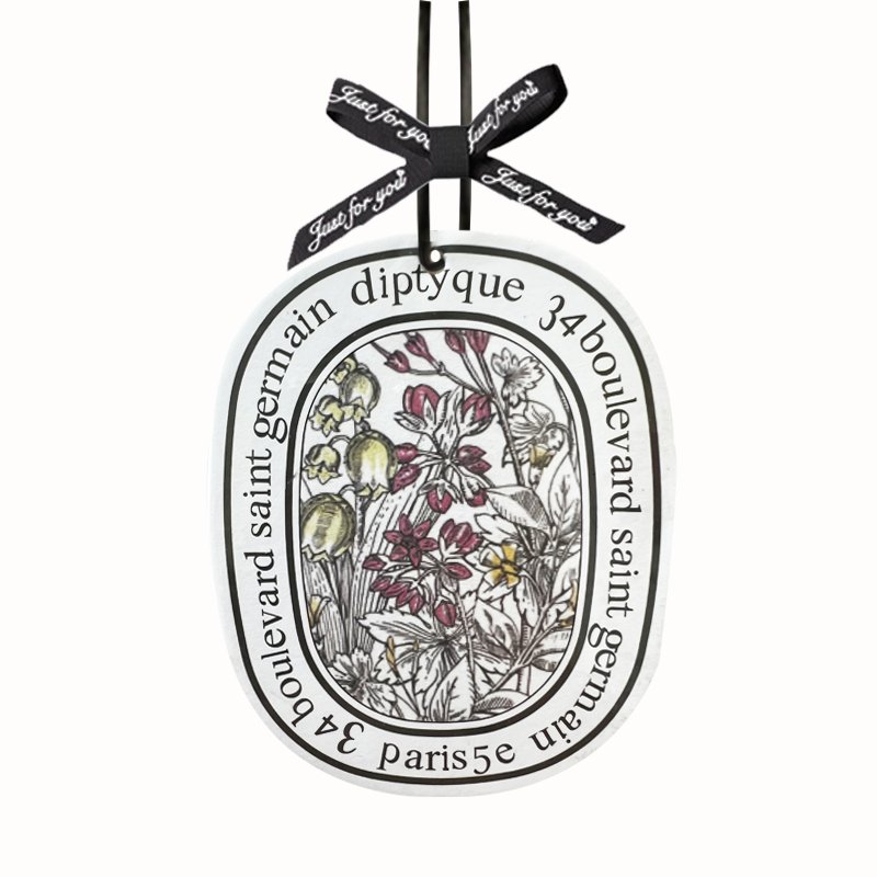 2024 Luxury Car Air Fresheners Perfume for Windshield with Custom Printing and Elegant Packaging