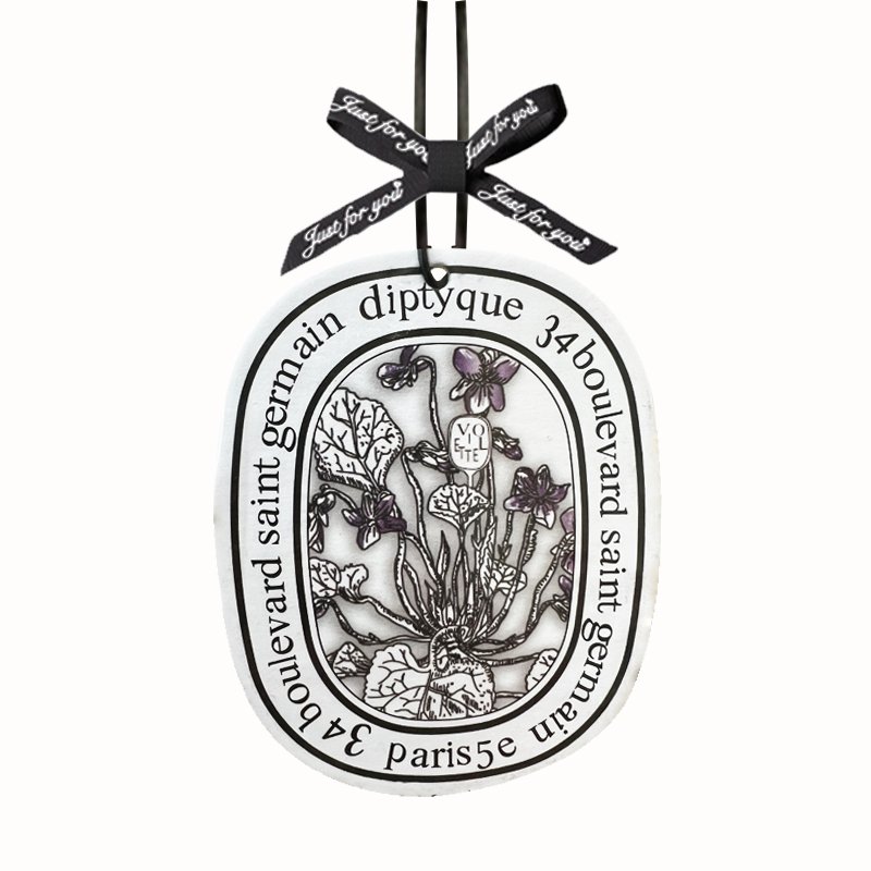 2024 Luxury Car Air Fresheners Perfume for Windshield with Custom Printing and Elegant Packaging