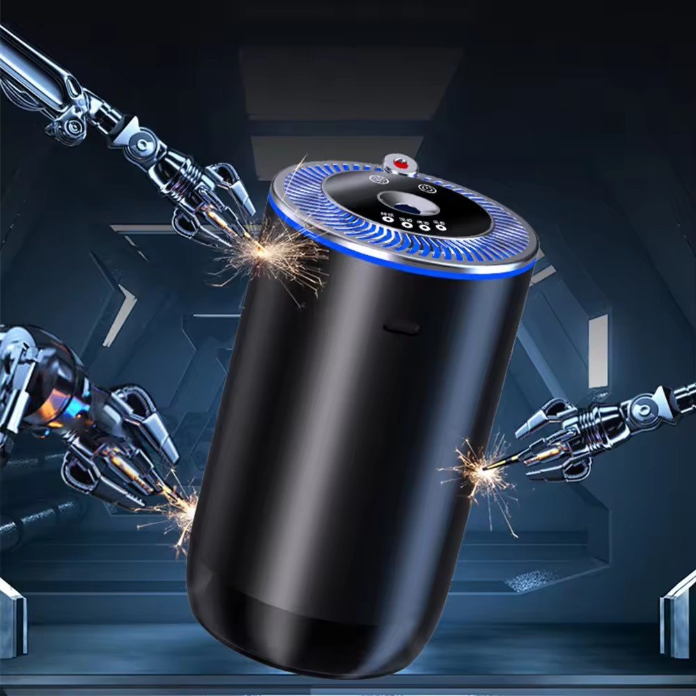 Intelligent star light Long-Lasting led car mist diffuser Machine Car Ornaments Aroma humidifier for car
