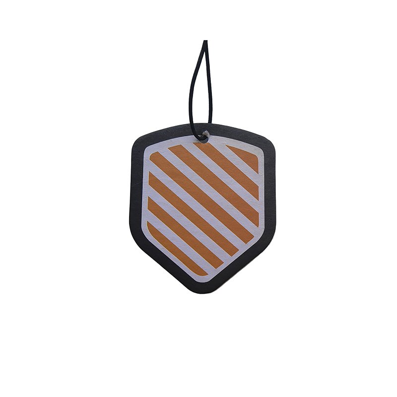 Wholesale Custom different shapes smells Fast delivery time custom air freshener paper for Car paper car air freshener