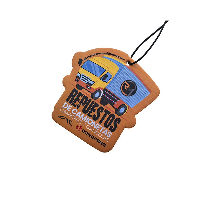 Wholesale Custom different shapes smells Fast delivery time custom air freshener paper for Car paper car air freshener