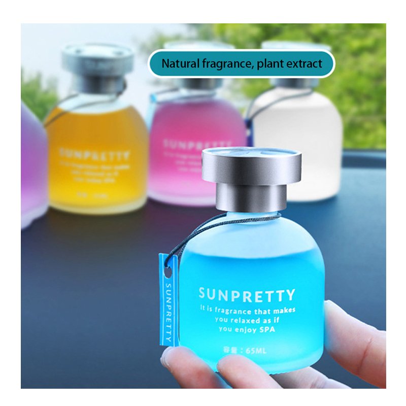 Wholesale Portable Car Perfume Universal Deodorant Custom Car Air Freshener Car Bottle Perfume
