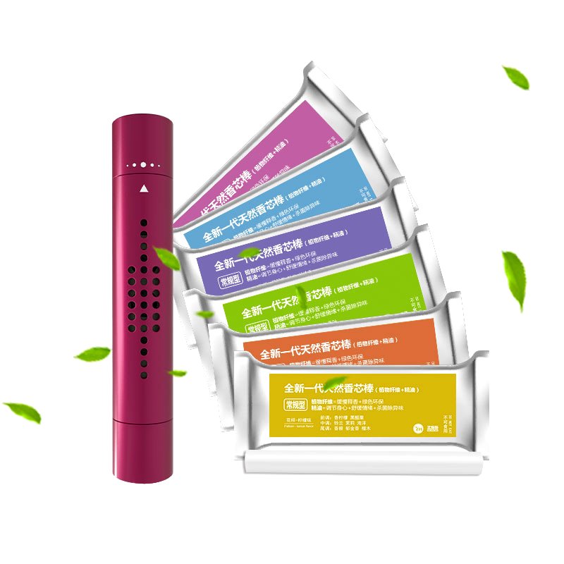 Car Aromatherapy clip Car Aromatherapy stick decoration car vent clip make air freshener