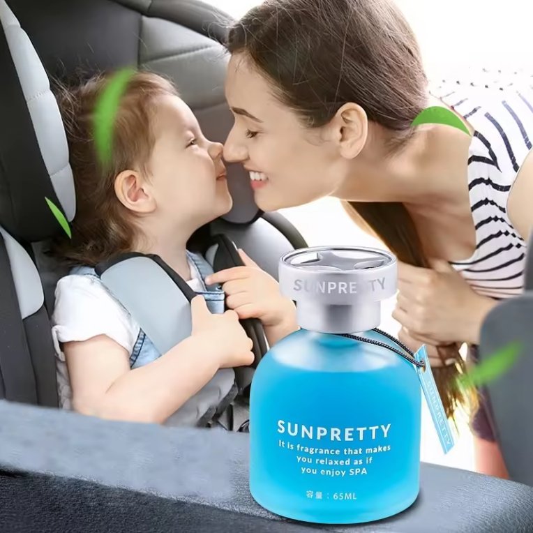Car aromatherapy ornaments car perfume ornaments long-lasting light fragrance deodorizing air freshener car supplies