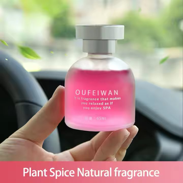 Car aromatherapy ornaments car perfume ornaments long-lasting light fragrance deodorizing air freshener car supplies