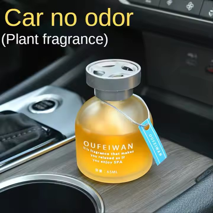 Car aromatherapy ornaments car perfume ornaments long-lasting light fragrance deodorizing air freshener car supplies
