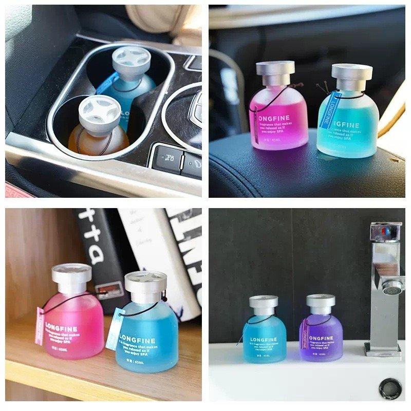 Car aromatherapy ornaments car perfume ornaments long-lasting light fragrance deodorizing air freshener car supplies
