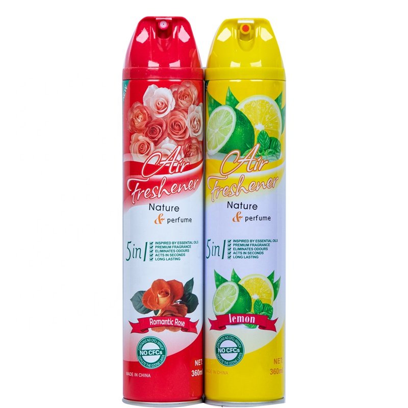 300 Ml 360Ml Hotel Bedroom Toilet Household Fast Deodorization Long Lasting Fragrance Room Glade Spray Air Freshener Spray