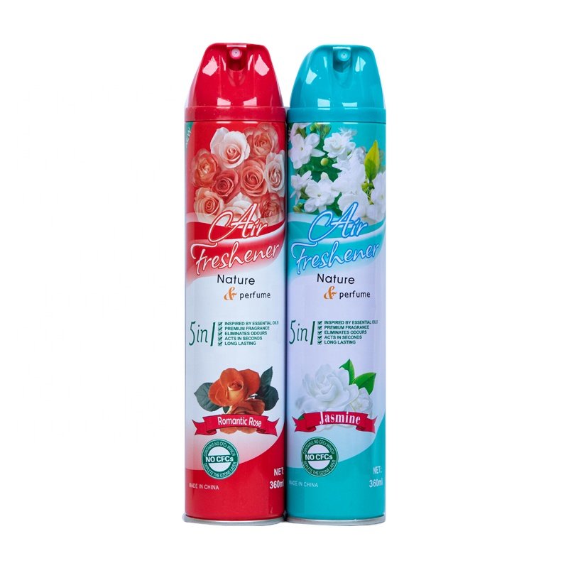 300 Ml 360Ml Hotel Bedroom Toilet Household Fast Deodorization Long Lasting Fragrance Room Glade Spray Air Freshener Spray