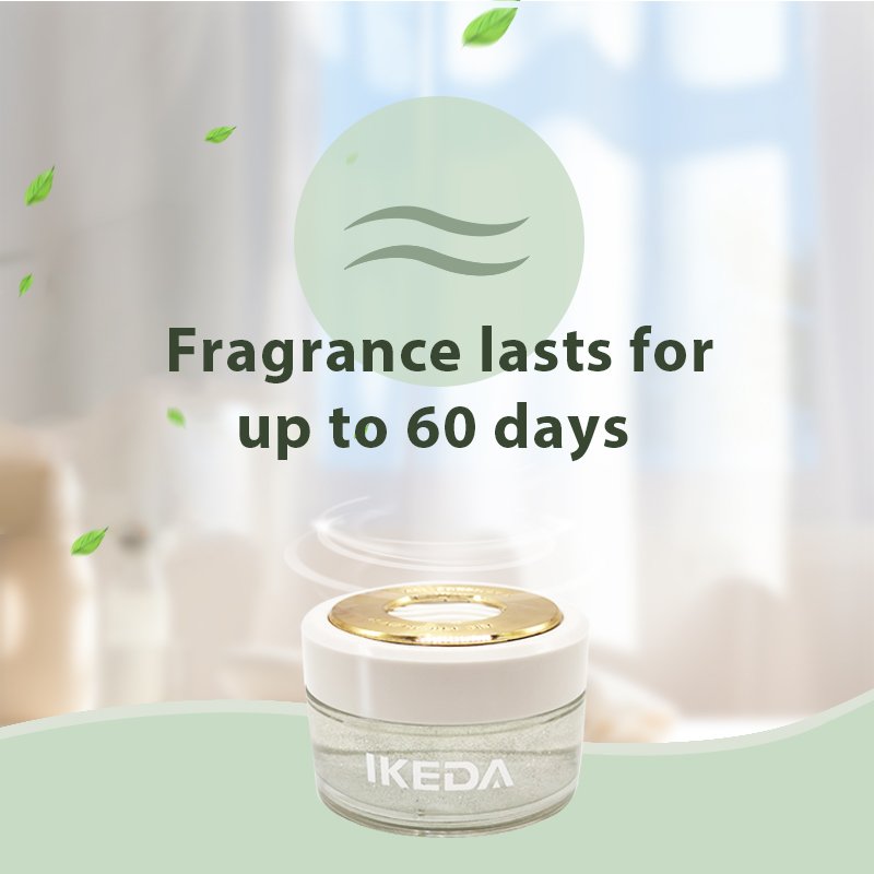 IKEDA personalised air freshener fragrance oil empty container wholesale car accessories car freshener
