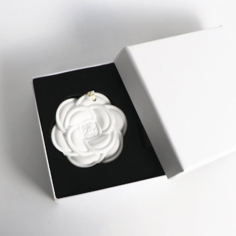 FinRu Car Decoration Air Freshener Scented Ceramic Stone Home Hanging Fragrance Aroma Plaster Fragrance Essential Oil Diffuser