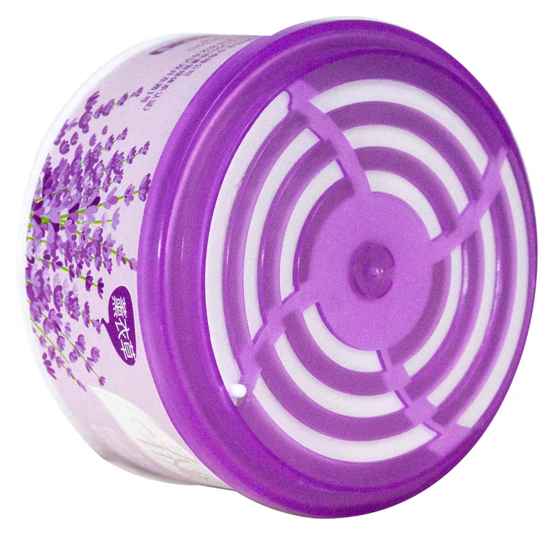 Top Quality Fragrance gel 70g Deodorant Custom Package Long Smell Odor Eliminator Home Car Air Freshener Gel