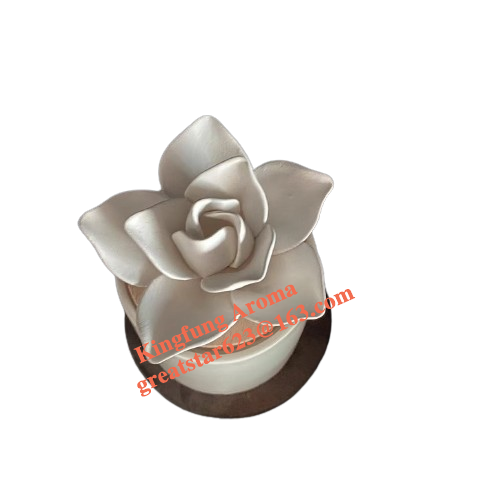 Hot Sell Ceramic Luxury Box Packing Scent Ceramic Flower Diffuser Stone Aroma Diffuser Air Freshener