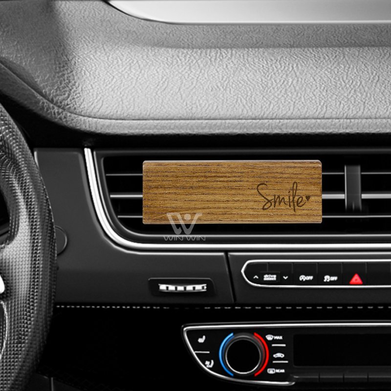 luxury small batch free custom exclusive Wood all scent perfume fragrances diffuser car air freshener