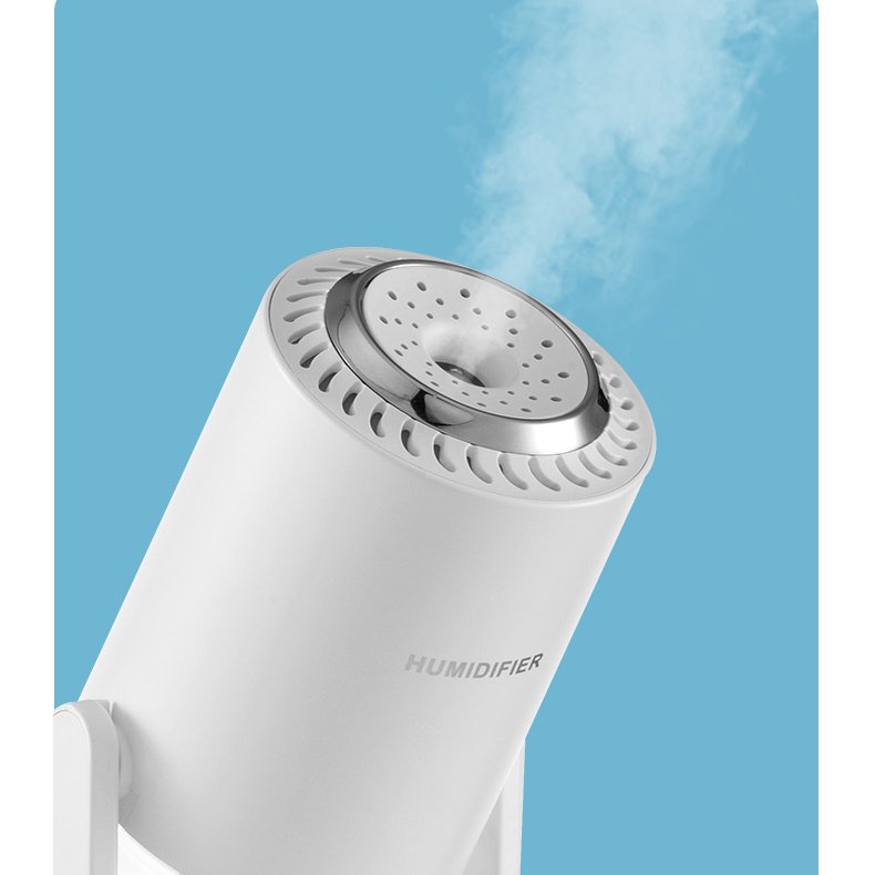 2023 Portable LED light mini 300ml h2o Spray Mist humidifier Double Wet Aroma Essential Oil Diffuser Car usb air humidifier
