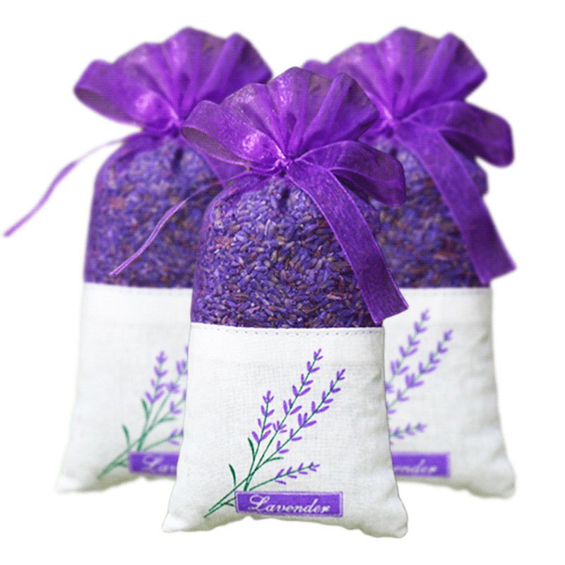 Lavender Dried flower air freshener bag good quality better life