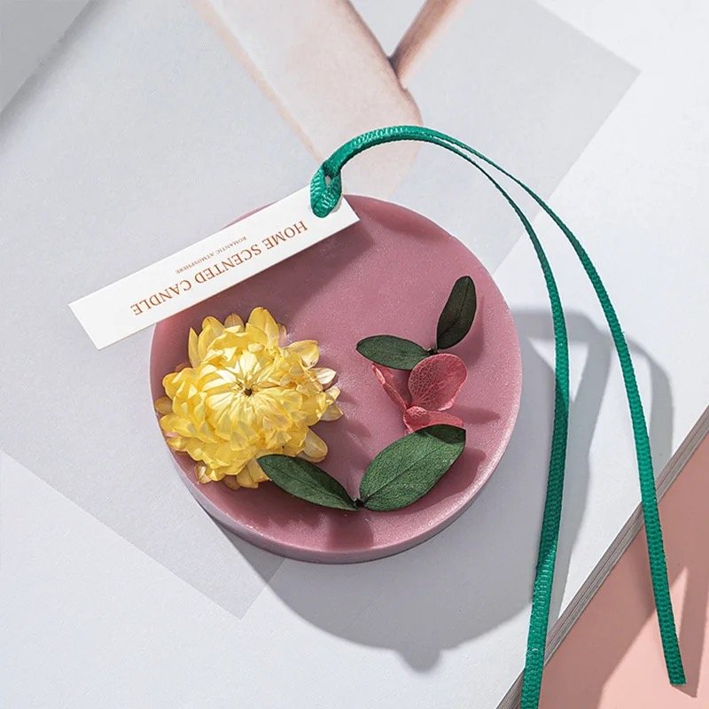 Home Luxury customized Gifts Wax tablets Wardrobe deodorization Wax Melts Tablet