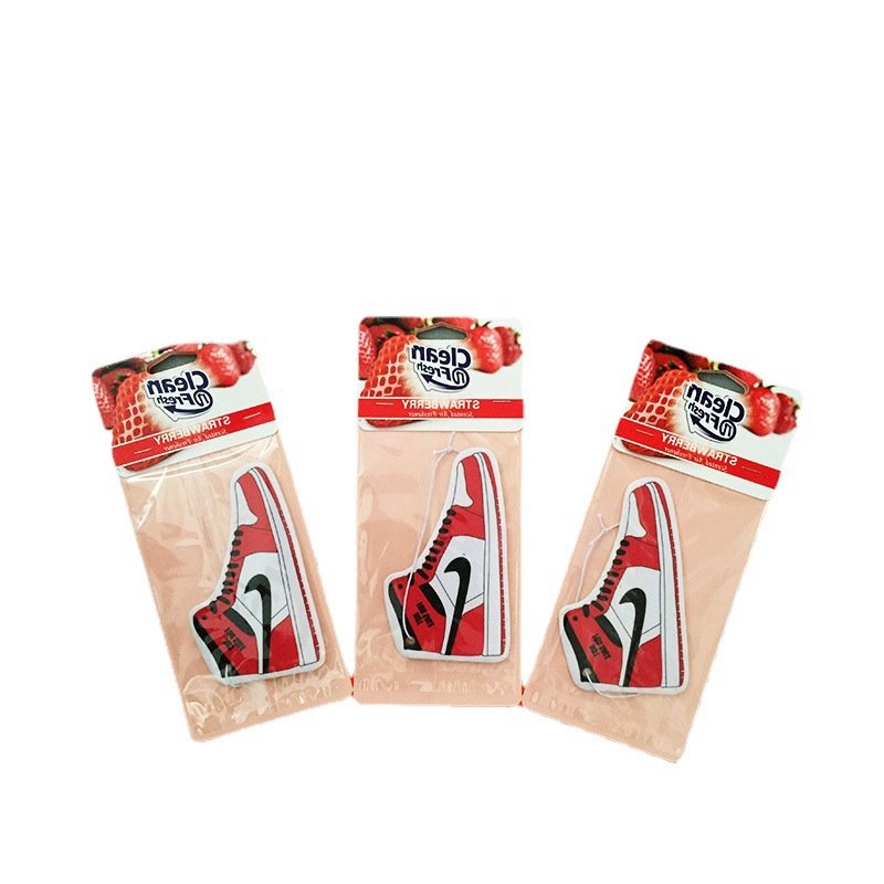 Manufacture car air freshener leather for your logo gift contact us directly