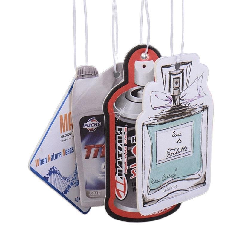 Manufacture car air freshener leather for your logo gift contact us directly