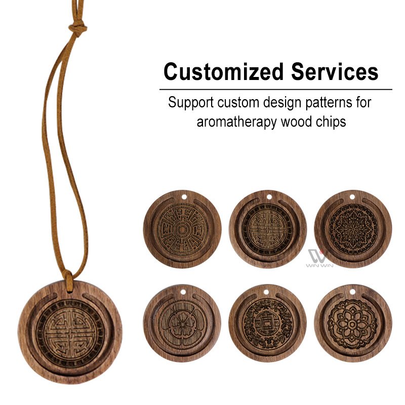 Custom Car Hanging Perfume Diffuser Car Fragrance Diffuser Car Freshener Vent Clip