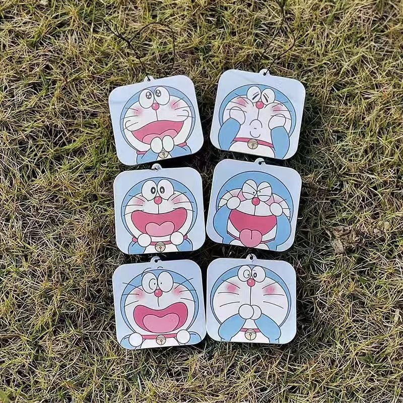 Long-Lasting High Quality Paper Car Freshener with Lovely Hanging Design for Car Interior Aroma Enhancement