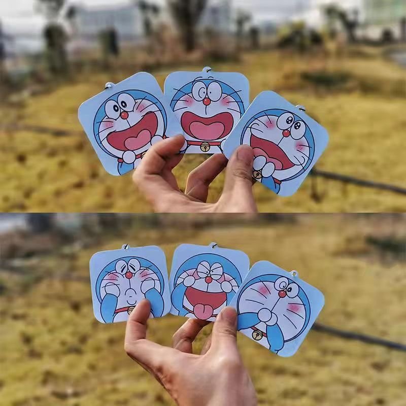 Long-Lasting High Quality Paper Car Freshener with Lovely Hanging Design for Car Interior Aroma Enhancement