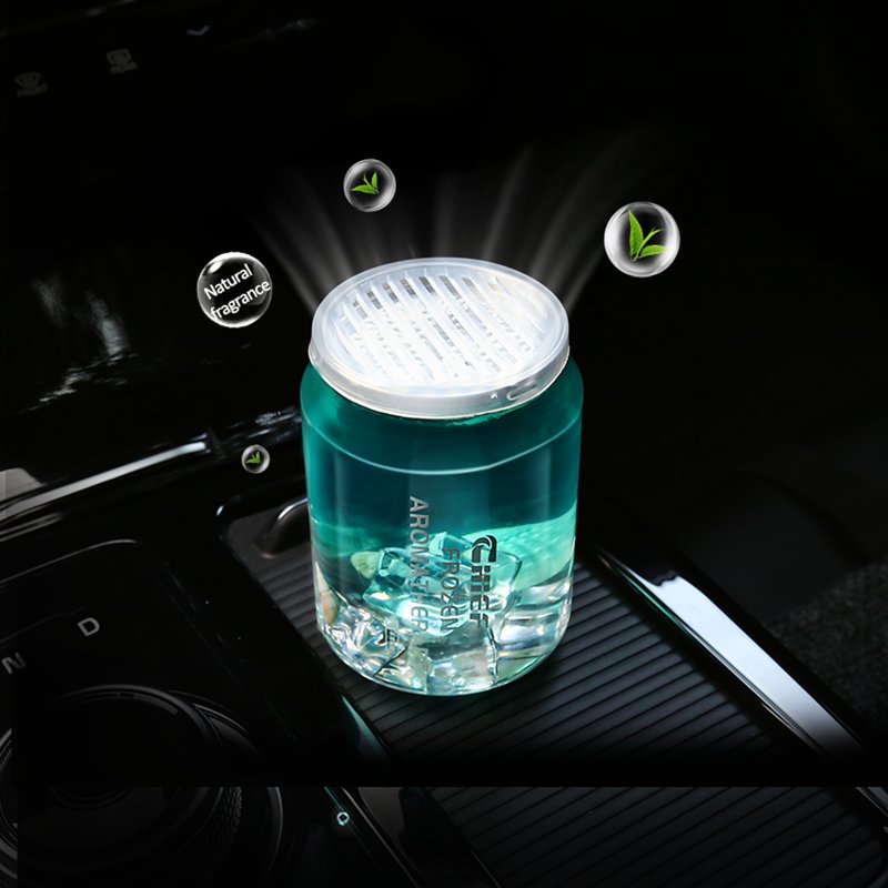 Natural plant extraction 230g flower scent car air freshener fragrance bottle car diffuser