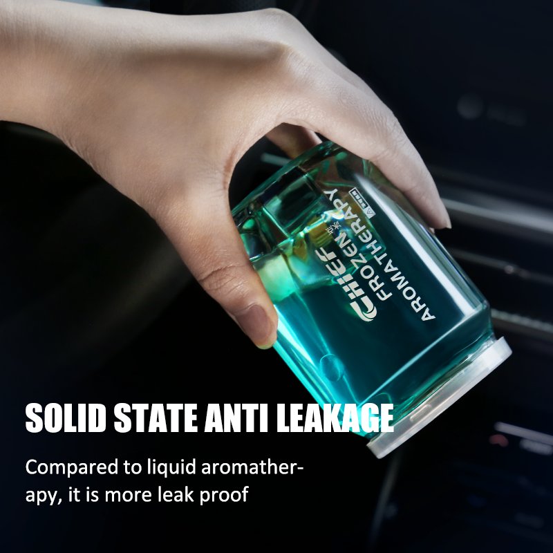 Natural plant extraction 230g flower scent car air freshener fragrance bottle car diffuser