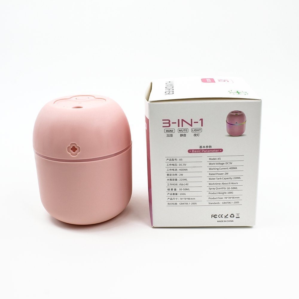 Air Humidifier For Home Car Miniature Air Humidifier Aromatherapy Smell Diffusers Car Air Freshener