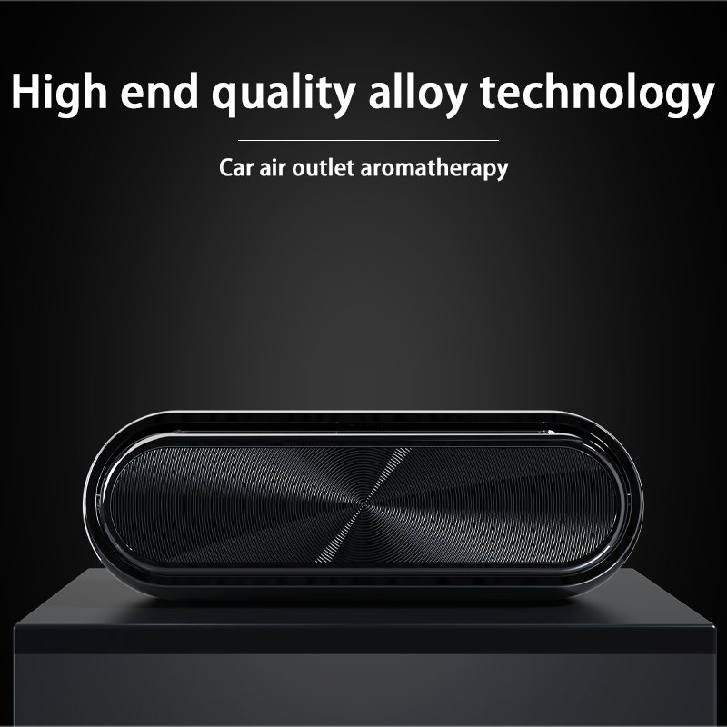 Car Accessories 2024 Car Freshener Mirror Silver Aroma Diffuser Luxury Car Air Diffuser