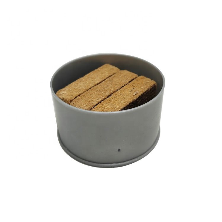 Modern Organic Fiber Wood Car Air Freshener with Green Cap Spillproof Bulk Can for Dashboard Good for Home Use