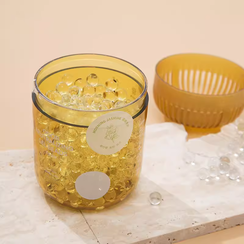 OEM New design eliminates Odor Scented Gel Beads in Bathrooms home decoration air fresheners for Living room