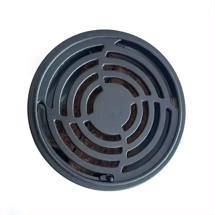Customized Plastic Cap for Aluminium Car Perfume Accessories Car Air Freshener Wooden Block Container Cap-Accessory