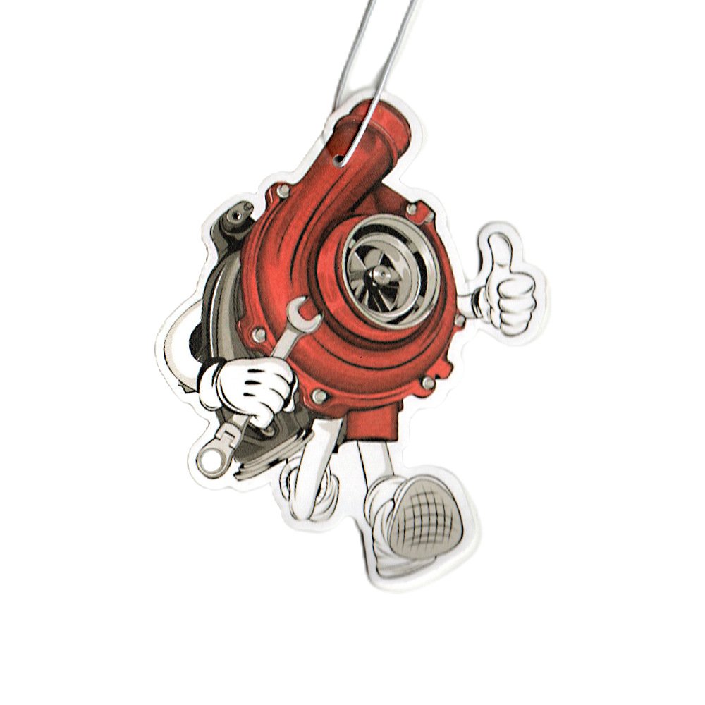 Customized Paper Air Freshener Ready to Ship Cotton Paper Perfume Scented Car Freshener with Vibration Sensor