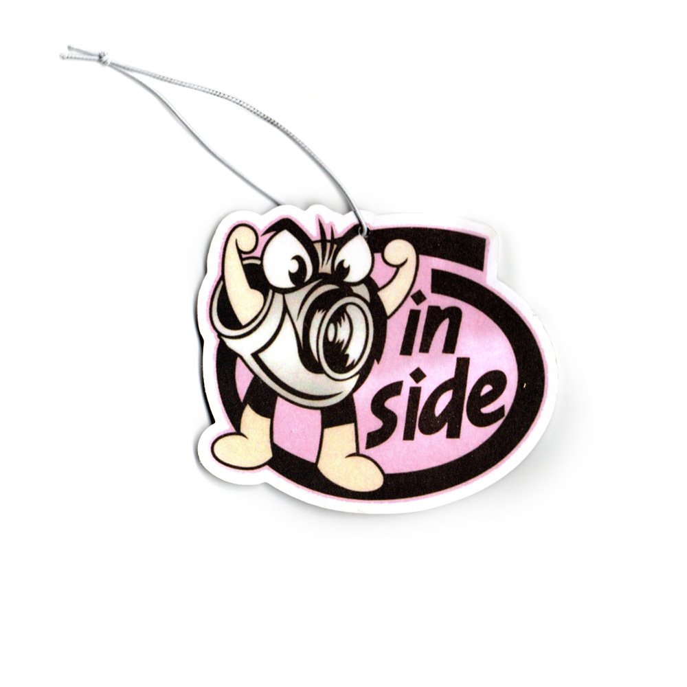 Customized Paper Air Freshener Ready to Ship Cotton Paper Perfume Scented Car Freshener with Vibration Sensor