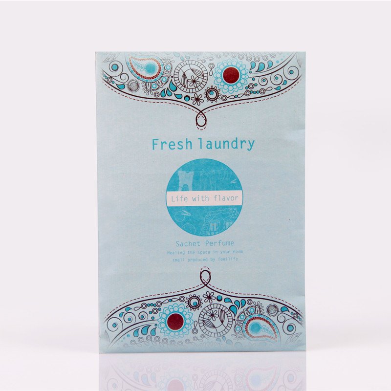 Fine Smell Potpourri Scents Sachet Bags Lavender Fragrant Sachet with Plastic Hook